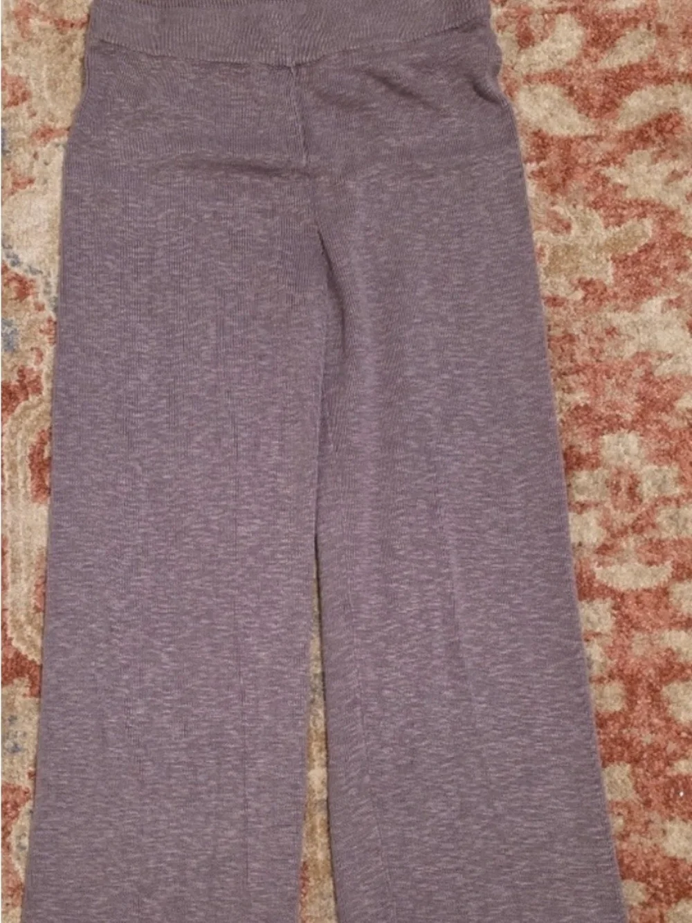 Free People Taupe Knit lounge Pants & Top Set - Picture 6 of 6